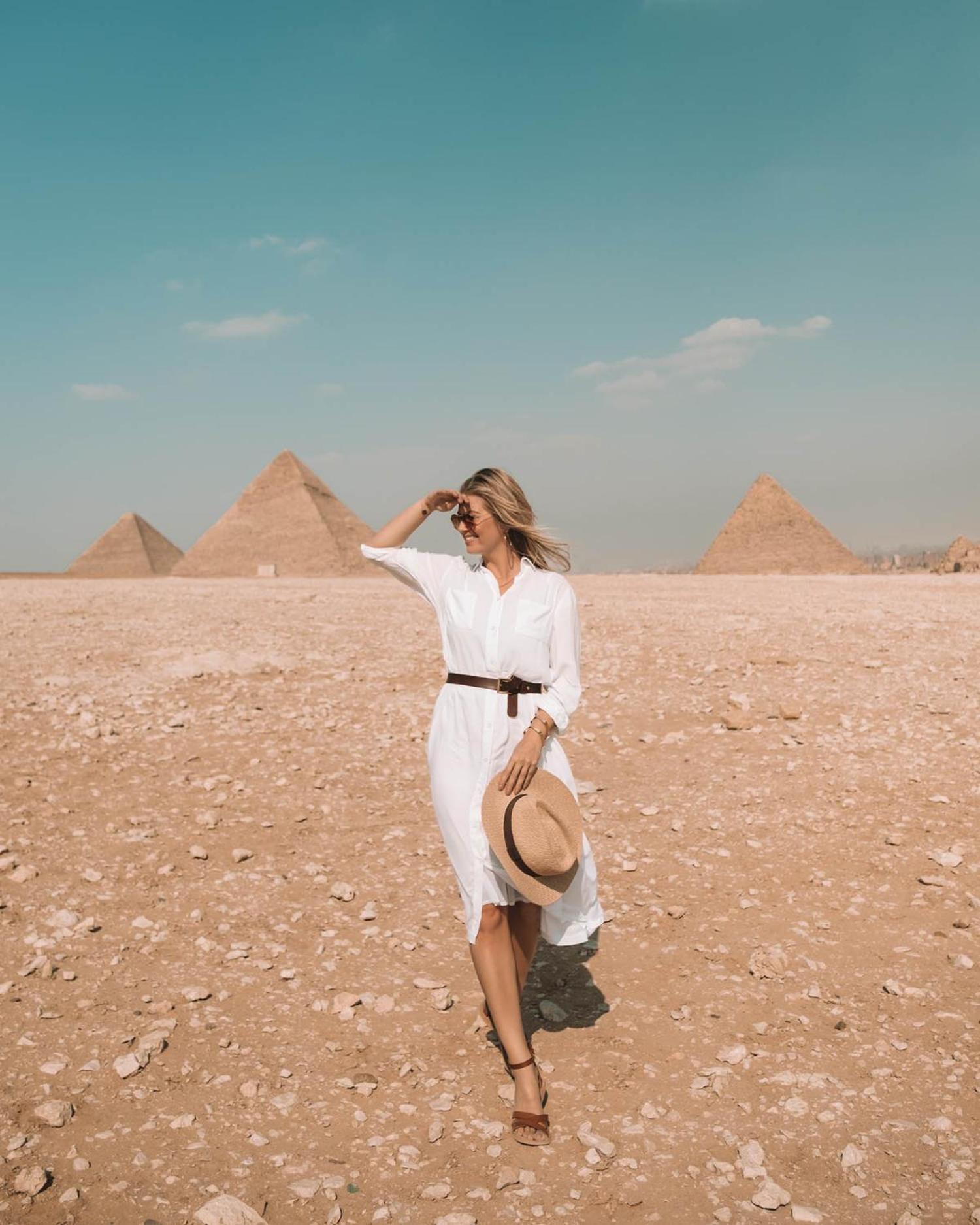 Giza Pyramids & Grand Museum Luxury * El Cairo