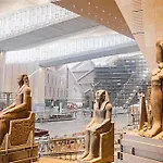 Giza Pyramids & Grand Museum Luxury Apartment