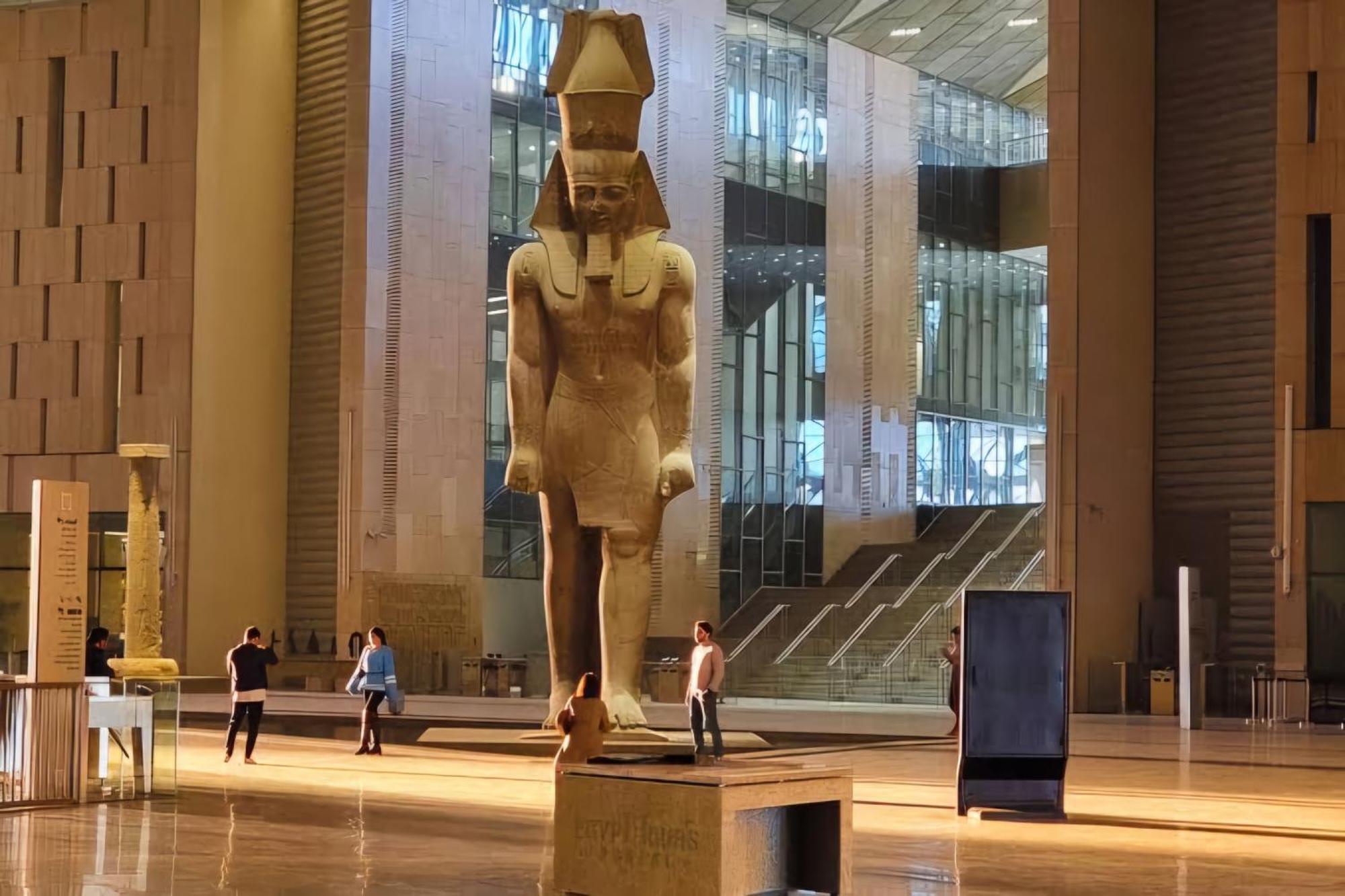 Giza Pyramids & Grand Museum Luxury *
