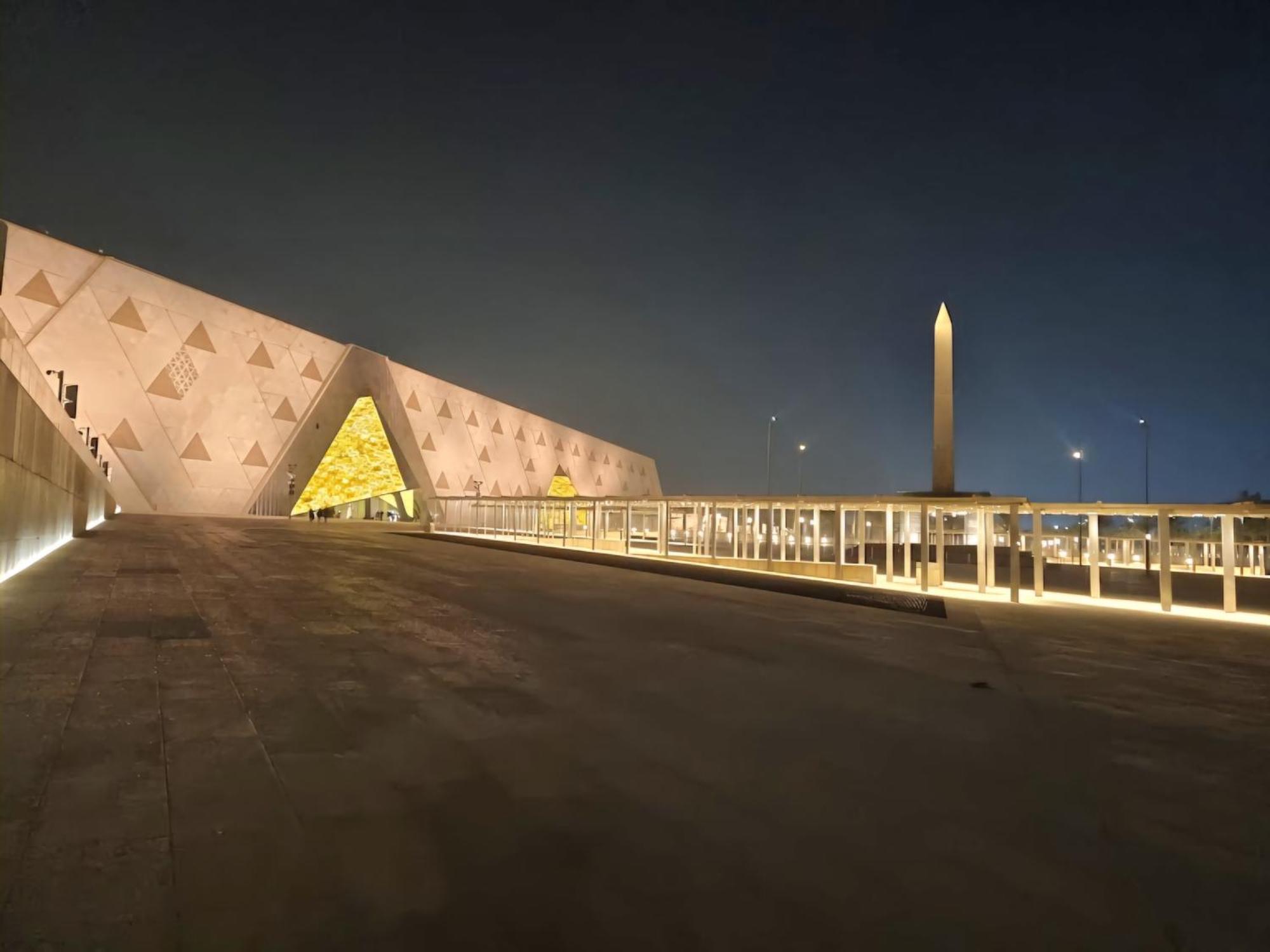 Giza Pyramids & Grand Museum Luxury