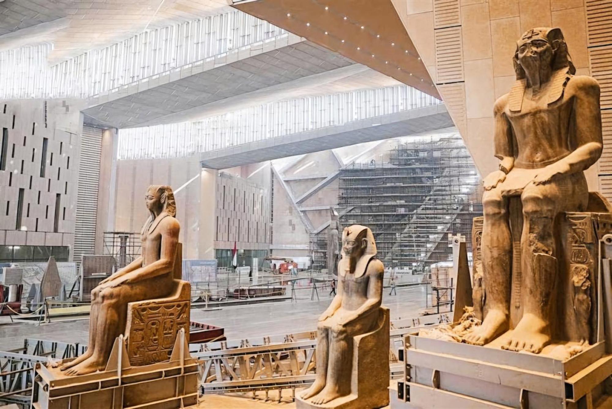 Apartment Giza Pyramids & Grand Museum Luxury *