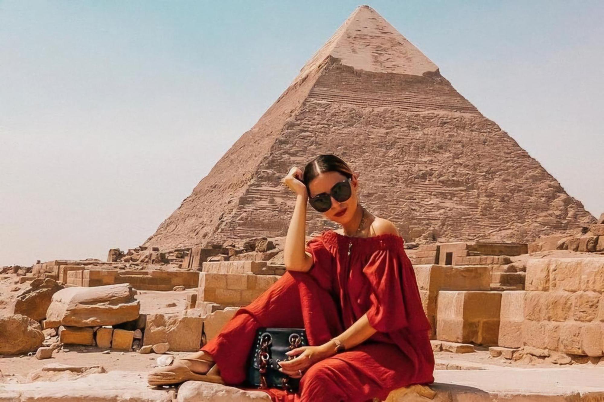 Giza Pyramids & Grand Museum Luxury Apartment *