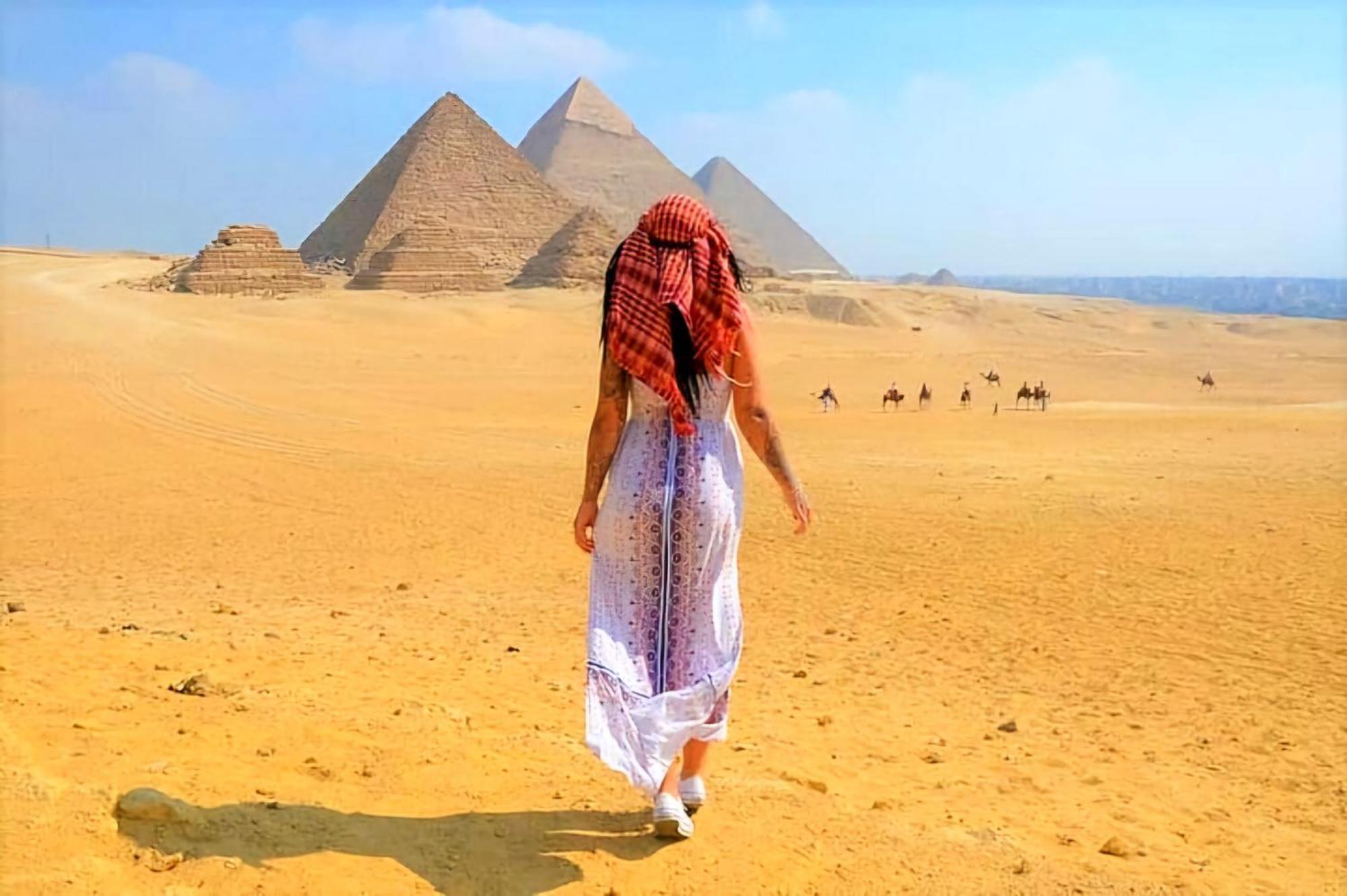 Giza Pyramids & Grand Museum Luxury Apartment